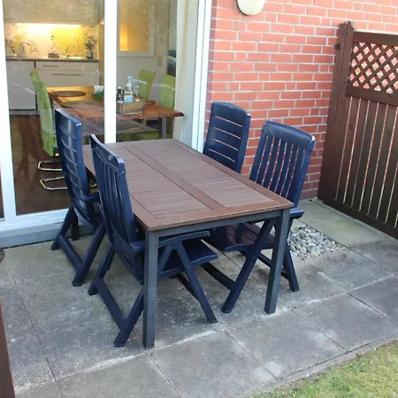 Martje Vom Deich, Kalifornien, Erste Strandreihe Apartment Schönberg in Holstein