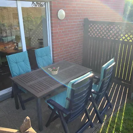 Apartamento Martje Vom Deich, Kalifornien, Erste Strandreihe *