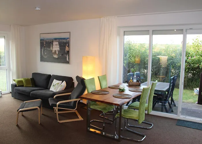 Appartement Martje Vom Deich, Kalifornien, Erste Strandreihe Schönberg in Holstein